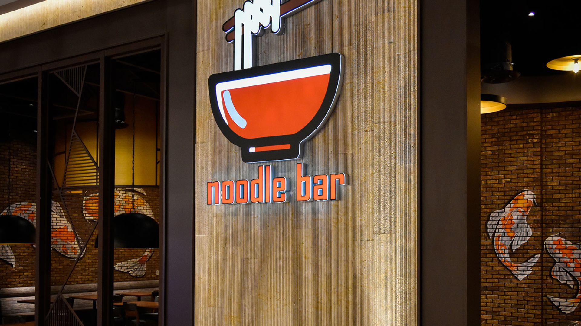 Noodle Bar Banner