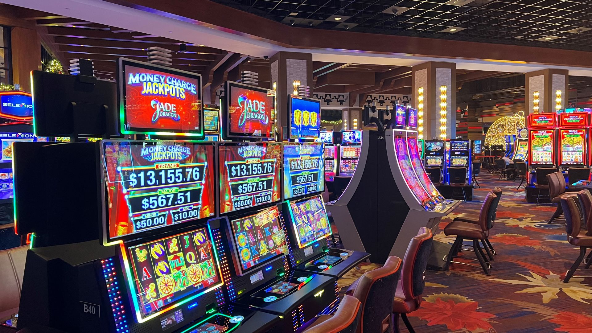 mezzanine level casino